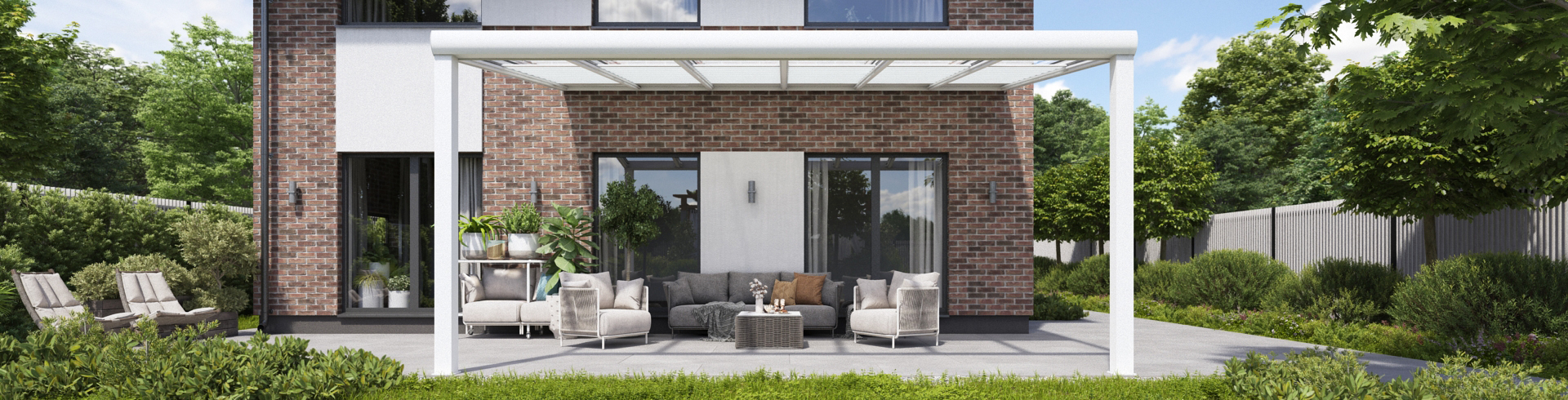 Pergola Wandmontage image