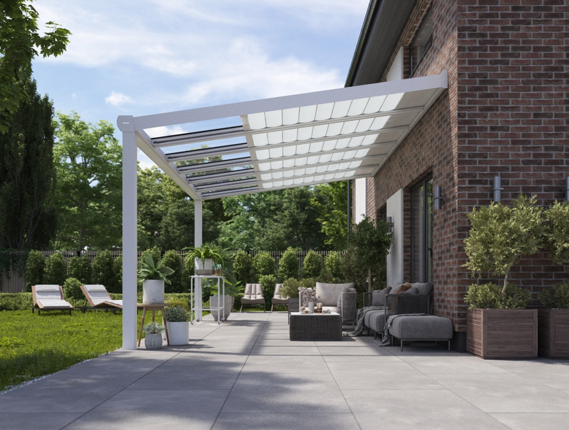 Unterglasmarkise für Wintergarten