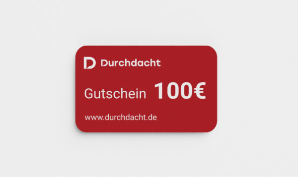Geschenkgutschein 100 Euro