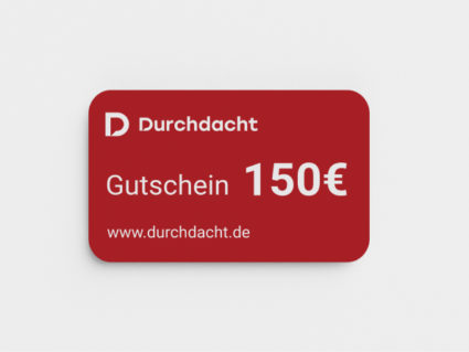 Geschenkgutschein 150 Euro