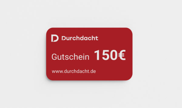 Geschenkgutschein 150 Euro