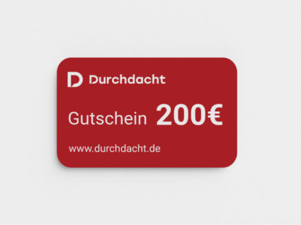 Geschenkgutschein 200 Euro