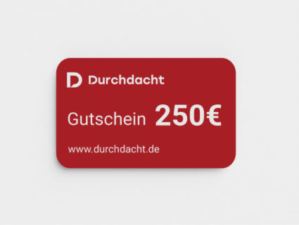Geschenkgutschein 250 Euro