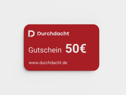 Geschenkgutschein 50 Euro