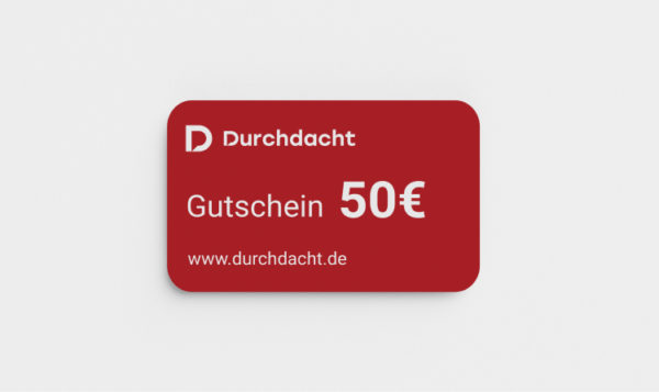 Geschenkgutschein 50 Euro