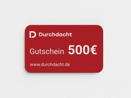 Geschenkgutschein 500 Euro