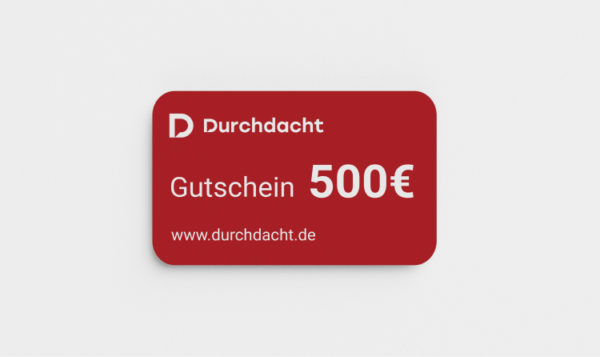 Geschenkgutschein 500 Euro