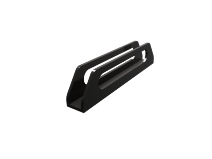 Türgriff matt anthrazit RAL 7016