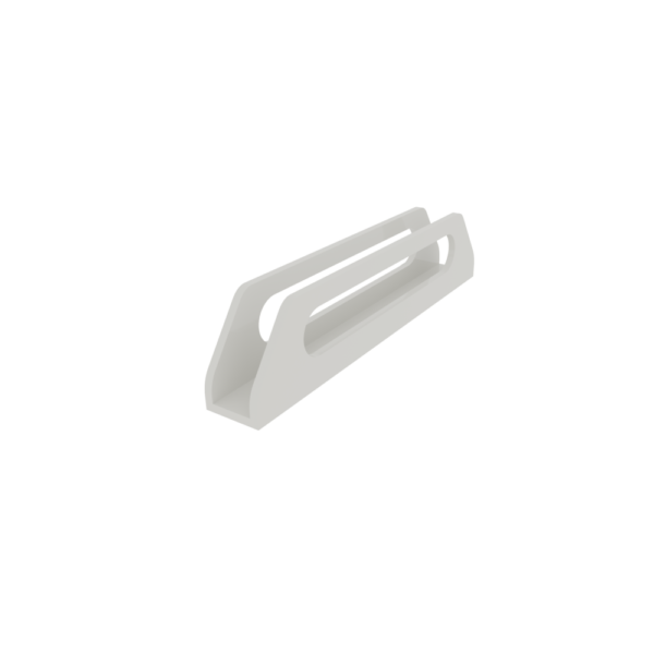 Türgriff matt weiß RAL 9016