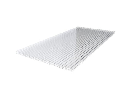 Polycarbonat Hohlkammerplatten 16 mm, Transparent