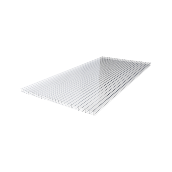 Polycarbonat Hohlkammerplatten 16 mm, Transparent