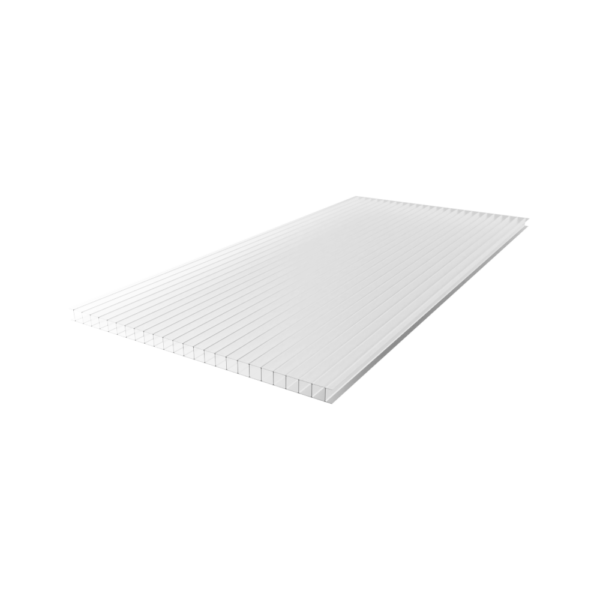 Polycarbonat Hohlkammerplatten 16 mm, Opal
