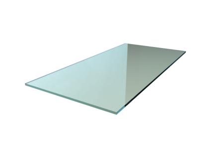 ESG Klar Glasscheiben für Glasschiebeelemente 10 mm