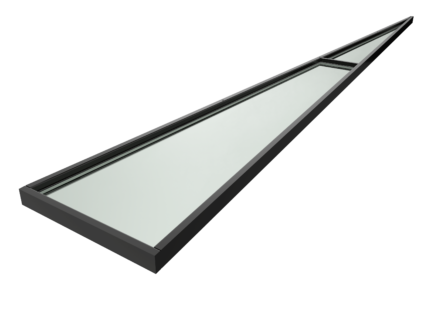 Seitenkeil matt anthrazit