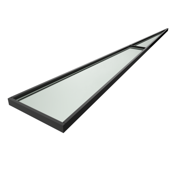 Seitenkeil matt anthrazit