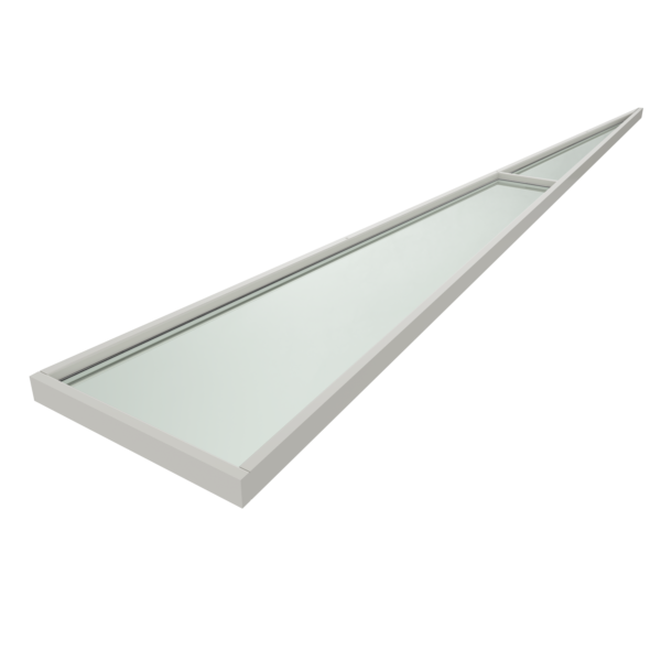 Seitenkeil matt weiß