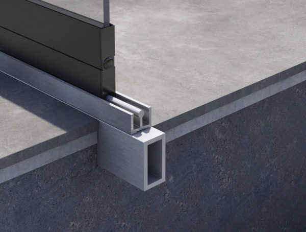 Fundament Unterkonstruktion 1 - Spurig