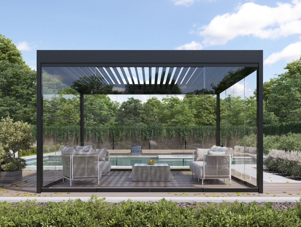 Fairer Preis für Ihre AirCube² Pergola