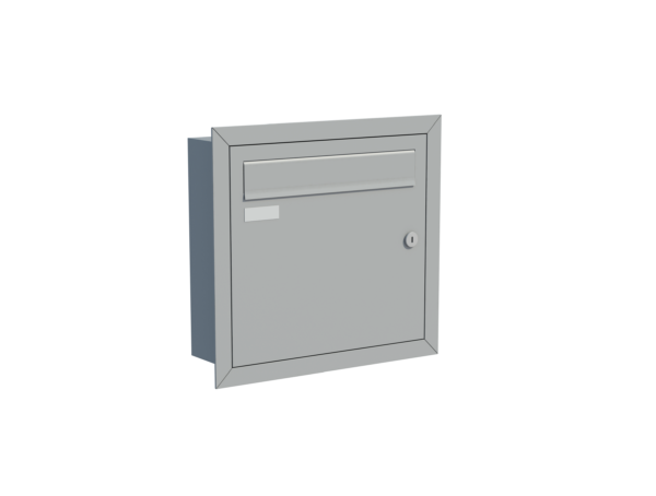 Alu Vordach 160 cm mit Seitenteil links