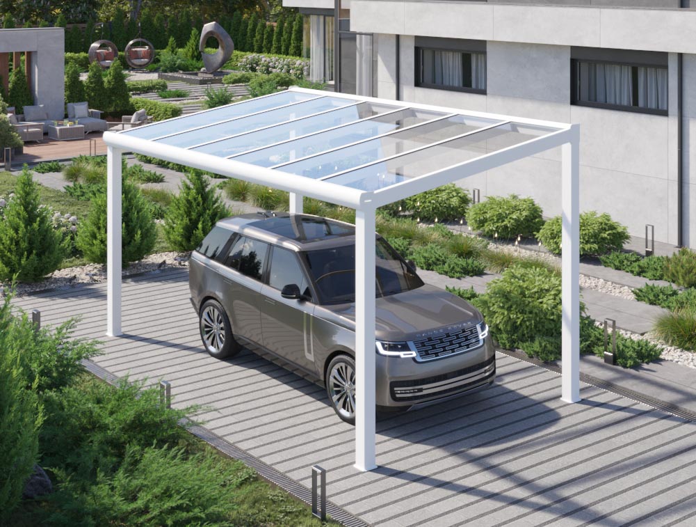 Ihr Carport: moderner Komfort bei jedem Wetter