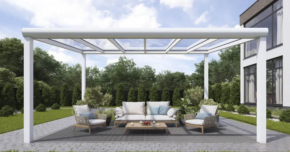 Terrassenüberdachung Freistehend