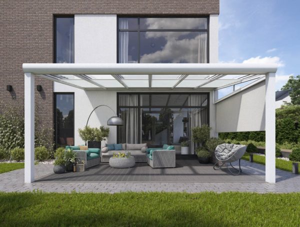 Senkrechtmarkise seitlich