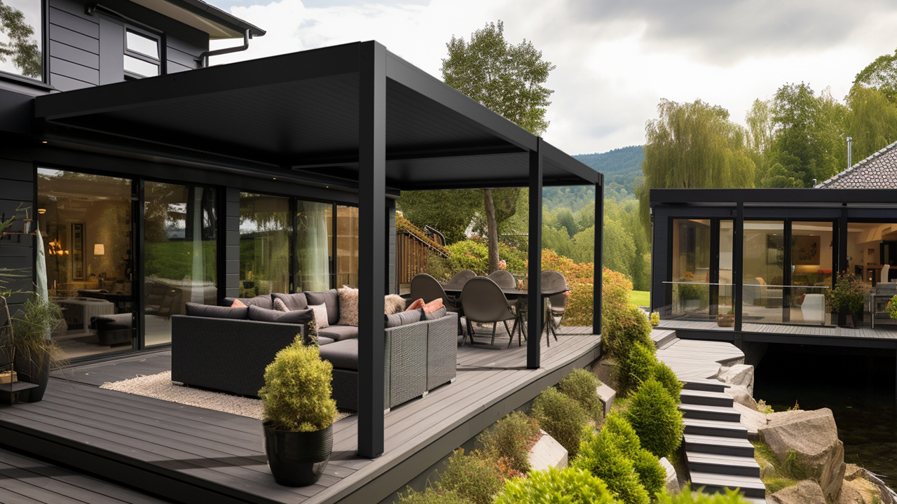Individuell planen mit dem AirCube² Pergola-Konfigurator