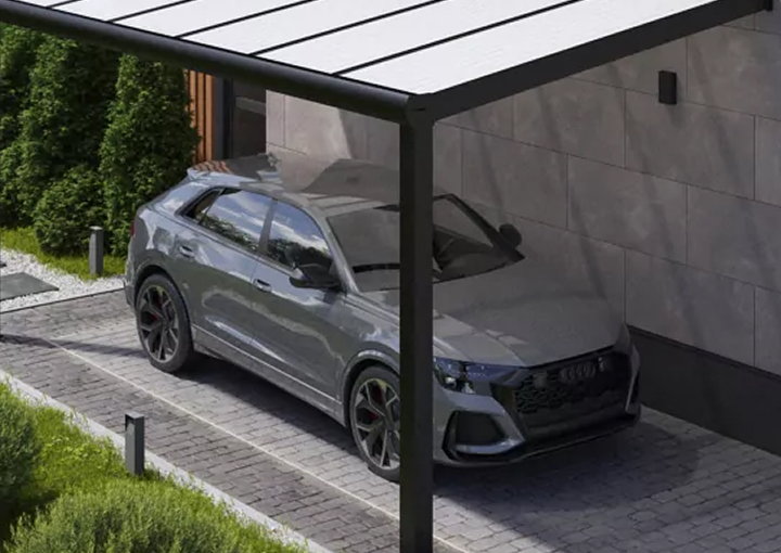 Carports vom Marktführer für Bausatz-Überdachungen