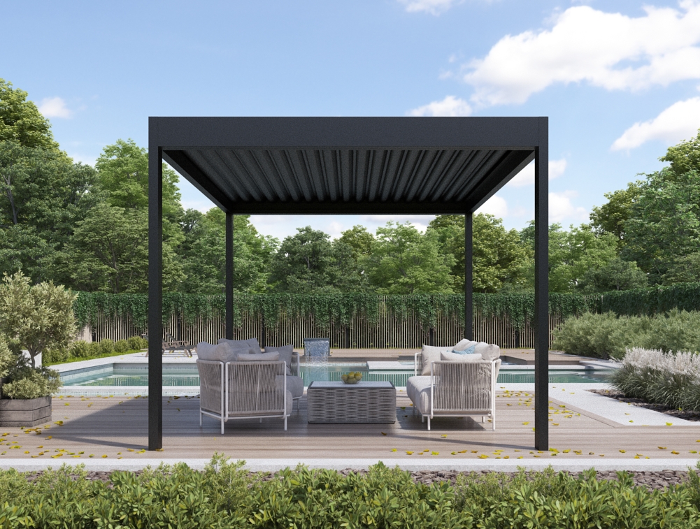 Ihre AirCube² Pergola: Erleben Sie Ihren Garten neu – bei jedem Wetter