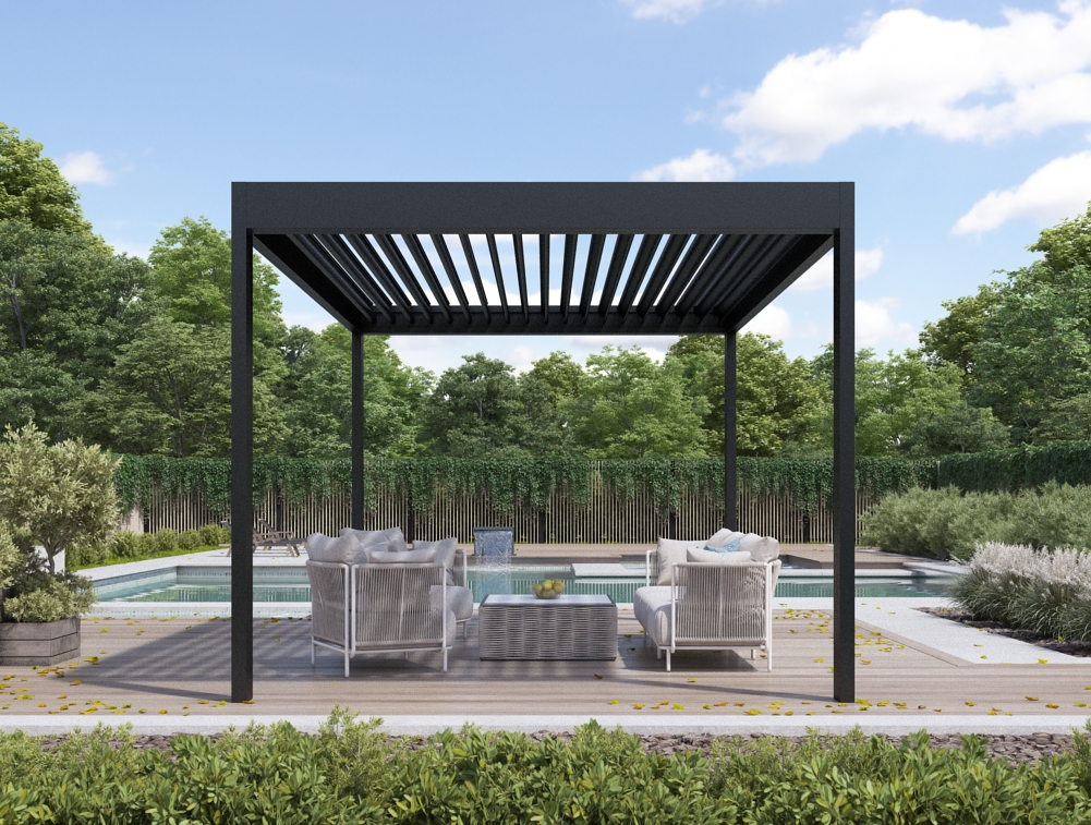 Fairer Preis für Ihre AirCube² Pergola